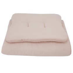 Муслиновый постельный комплект ROSE PINK Муслиновый постельный комплект ROSE PINK