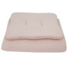 Parure de lit en mousseline ROSE PINK Parure de lit en mousseline ROSE PINK