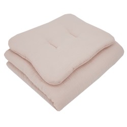 Муслиновый постельный комплект ROSE PINK Муслиновый постельный комплект ROSE PINK