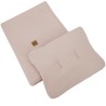 Parure de lit en mousseline ROSE PINK Parure de lit en mousseline ROSE PINK
