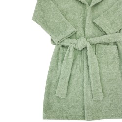OLIVE GREEN bathrobe