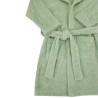OLIVE GREEN bathrobe