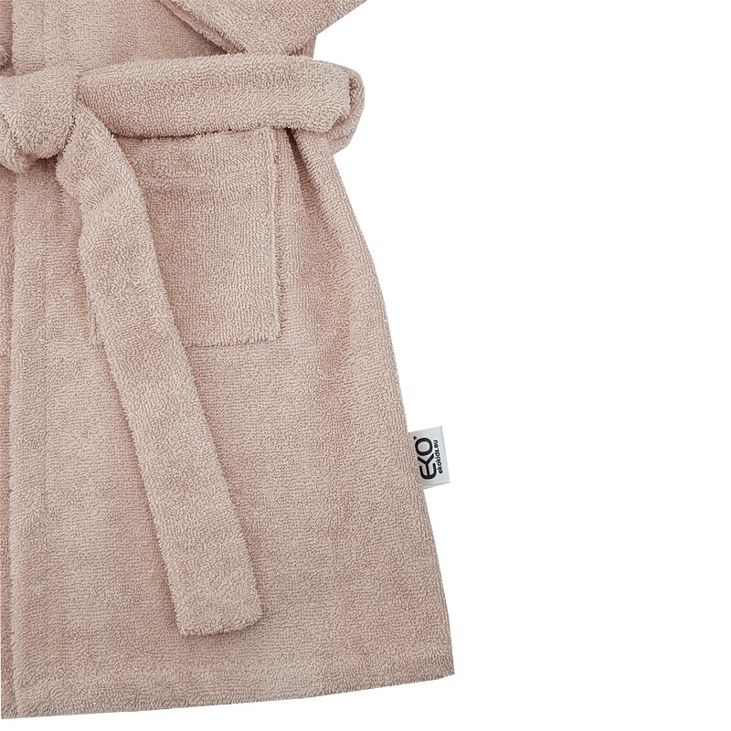 ROSE PINK bathrobe ROSE PINK bathrobe