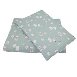 Literie pour bébé 120x90 cm DOGS Literie pour bébé 120x90 cm DOGS