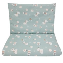 Set posteljine 120x90 cm DOGS Set posteljine 120x90 cm DOGS