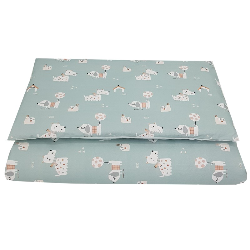 Постель из хлопка с принтом 135x100 cm DOGS Постель из хлопка с принтом 135x100 cm DOGS