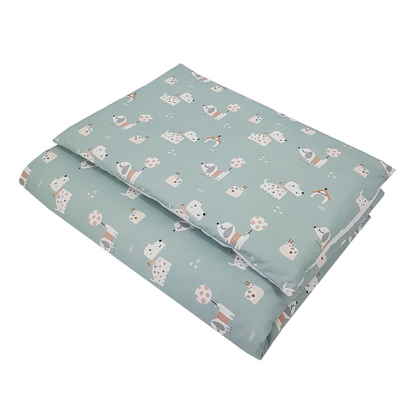 Literie pour bébé 135x100 cm DOGS Literie pour bébé 135x100 cm DOGS