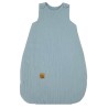 Babyschlafsack aus Musselin MEDIUM BLUE