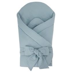 Muslin Swaddle Blanket with...