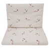Printed cotton cot bedding set 135x100 cm BEES Printed cotton cot bedding set 135x100 cm BEES