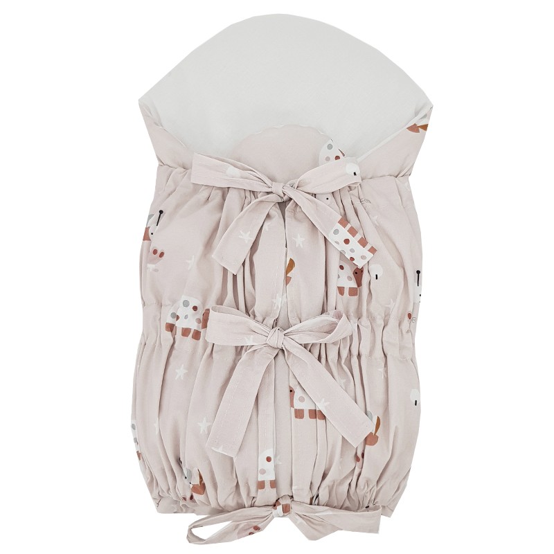 Printed Cotton Swaddle Blanket  BEES Printed Cotton Swaddle Blanket  BEES