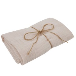 MUSLINE HABITAT / CHAMBRE 80 x 80 cm 1pc. BEIGE MUSLINE HABITAT / CHAMBRE 80 x 80 cm 1pc. BEIGE