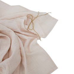 MUSLINE HABITAT / CHAMBRE 80 x 80 cm 1pc. BEIGE MUSLINE HABITAT / CHAMBRE 80 x 80 cm 1pc. BEIGE