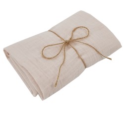 MUSLINE HABITAT / CHAMBRE 80 x 80 cm 1pc. BEIGE MUSLINE HABITAT / CHAMBRE 80 x 80 cm 1pc. BEIGE