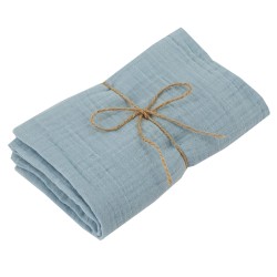МУССИН ПЕЛЕНКА/ПЕЛЕНКА 80 x 80 см 1шт. BLUE МУССИН ПЕЛЕНКА/ПЕЛЕНКА 80 x 80 см 1шт. BLUE