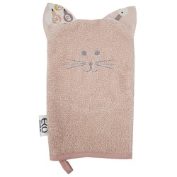Банное полотенце CAT/ROSE PINK