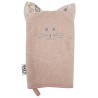 Badetuch CAT/ROSE PINK