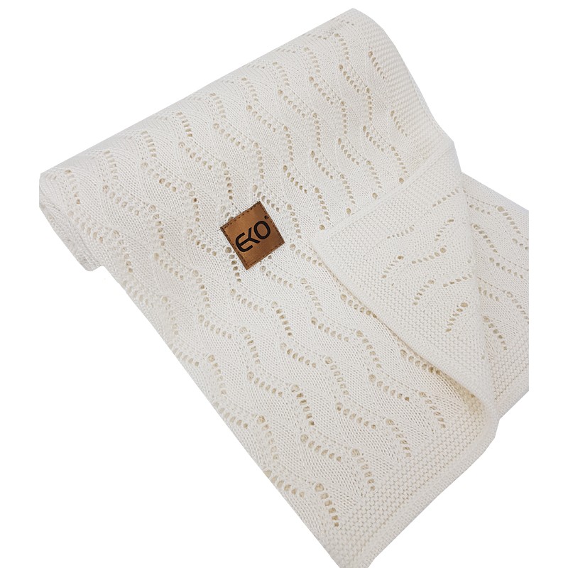 Couverture en bambou ECRU Couverture en bambou ECRU