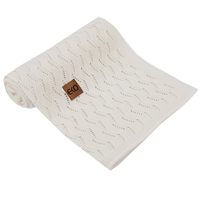 Cellular Bamboo blanket ECRU Cellular Bamboo blanket ECRU