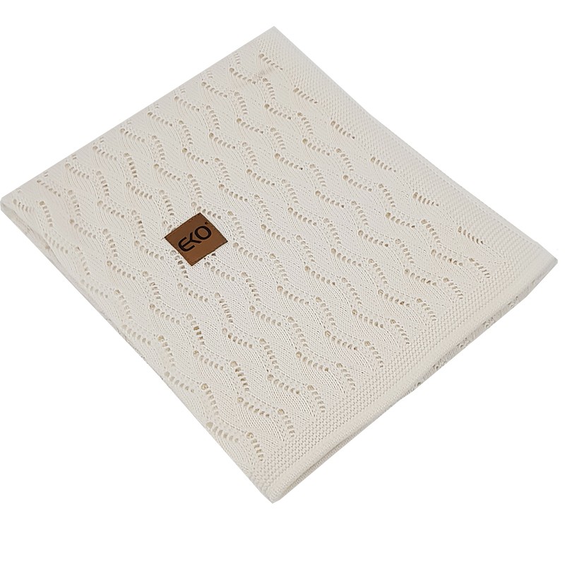 Cellular Bamboo blanket ECRU Cellular Bamboo blanket ECRU