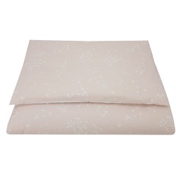 Set posteljine - 2-dijelovi 135x100 cm ROSE PINK/STAR