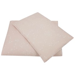 Set posteljine - 2-dijelovi 135x100 cm ROSE PINK/STAR