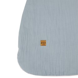 Babyschlafsack aus Musselin MEDIUM BLUE