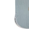 Babyschlafsack aus Musselin MEDIUM BLUE