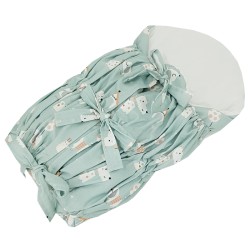 Printani Pamučni Baby Wrap sa kokosovim umetkom DOGS Printani Pamučni Baby Wrap sa kokosovim umetkom DOGS