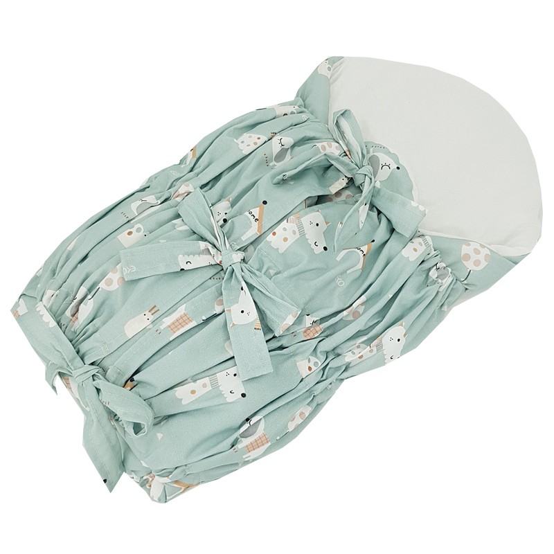 Printani Pamučni Baby Wrap sa kokosovim umetkom DOGS