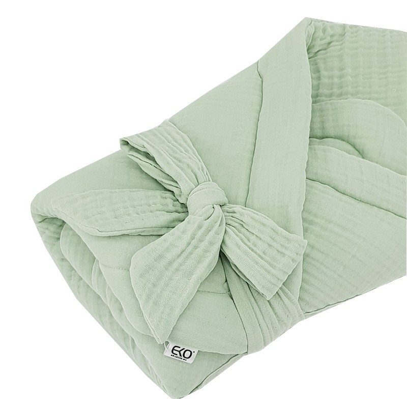 Muslin Swaddle Blanket MINT