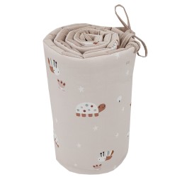 Защитник для кроватки 180 cm BEES