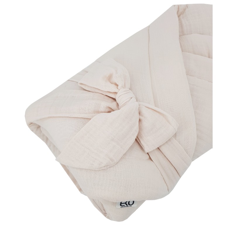 Babyhörnchen aus Musselin mit Kokosfüllung BEIGE Babyhörnchen aus Musselin mit Kokosfüllung BEIGE