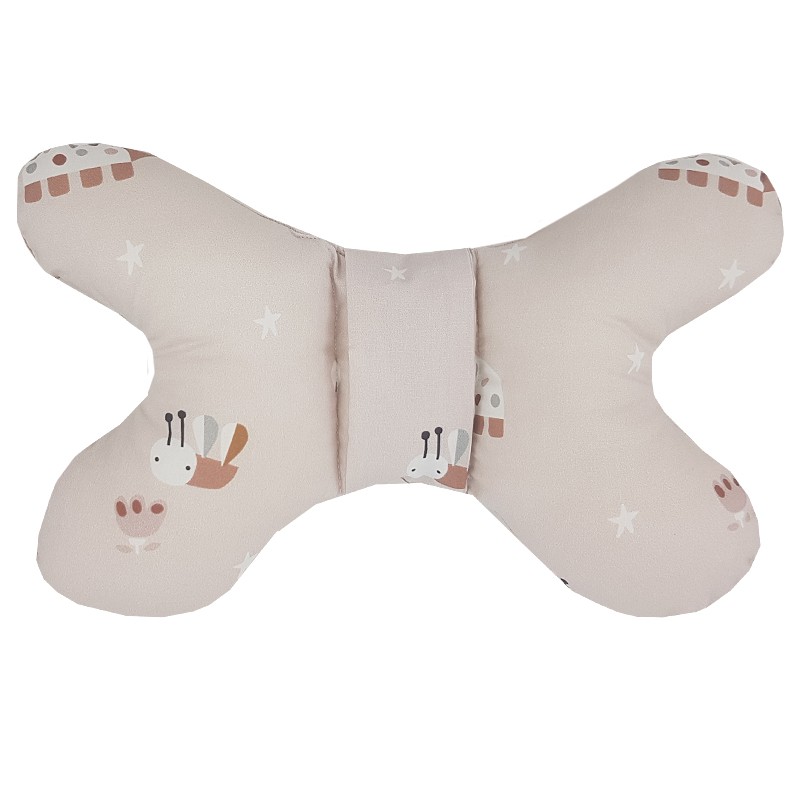 Butterfly-shaped pillow BEES Butterfly-shaped pillow BEES
