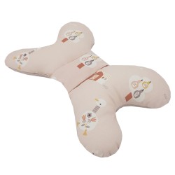 Butterfly-shaped pillow