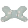 Butterfly-shaped pillow