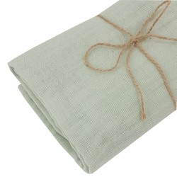 MUŠELÍNOVÁ PLIENKA/PRIKRÝVKA 80 x 80 cm 1 ks. MINT MUŠELÍNOVÁ PLIENKA/PRIKRÝVKA 80 x 80 cm 1 ks. MINT