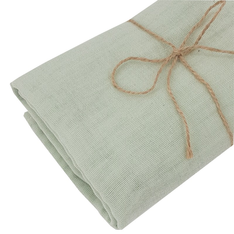 ANGLAISE MOUSSELINE  / NAPPLE 80 x 80 cm 1pièces MINT ANGLAISE MOUSSELINE  / NAPPLE 80 x 80 cm 1pièces MINT
