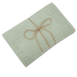 MUŚLINOWY OTULACZ/PIELUCHA 80 x 80 cm 1szt. MINT MUŚLINOWY OTULACZ/PIELUCHA 80 x 80 cm 1szt. MINT