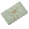 MUSLIN SWADDLE & NAPPY 80 x 80 cm 2pcs. MINT MUSLIN SWADDLE & NAPPY 80 x 80 cm 2pcs. MINT