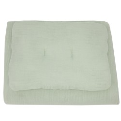Parure de lit en mousseline MINT Parure de lit en mousseline MINT