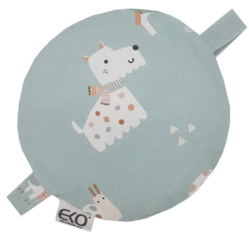 Termofor z pestek wiśni 15 x 15 cm PIESKI Termofor z pestek wiśni 15 x 15 cm PIESKI