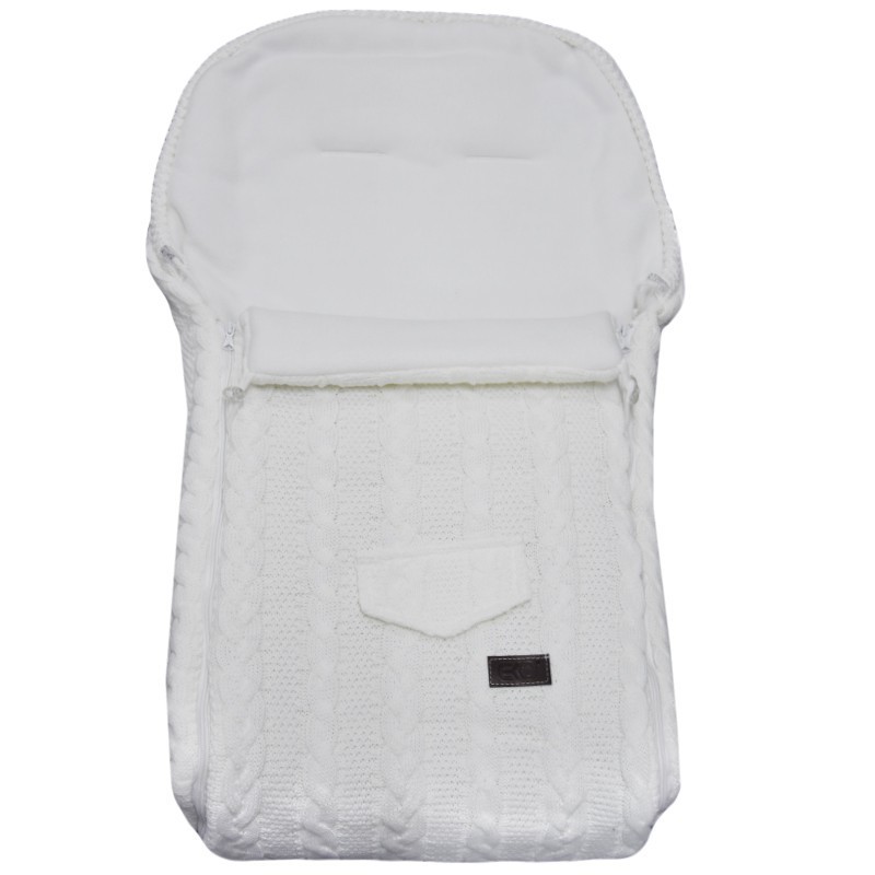 Strickschlafsack