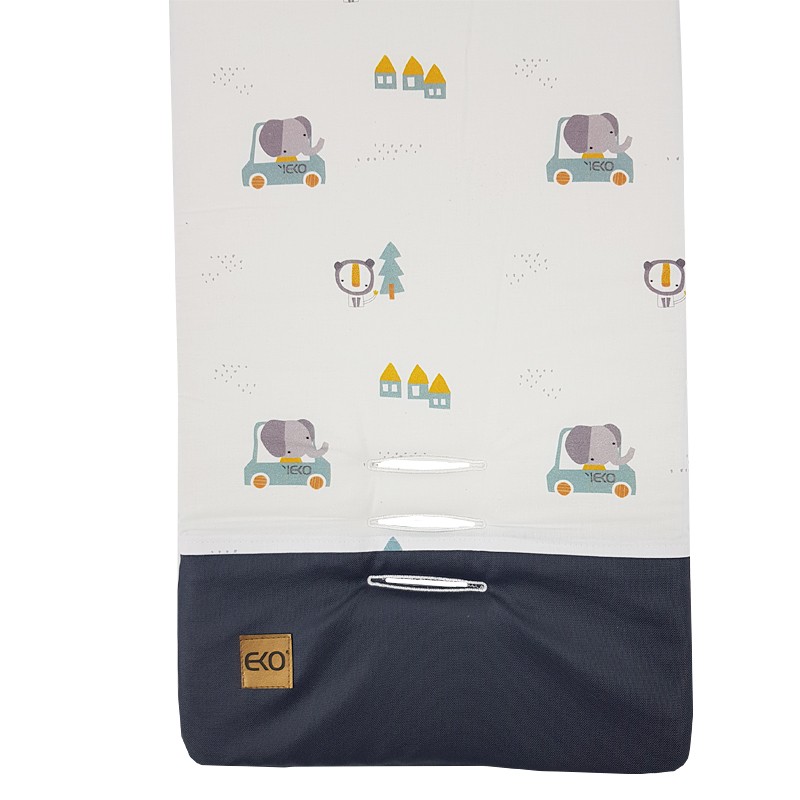 Unterlage für den Kinderwagen mit Visco-Schaum (Memory Foam) Unterlage für den Kinderwagen mit Visco-Schaum (Memory Foam)
