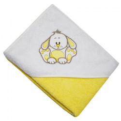 Badetuch Frottee YELLOW