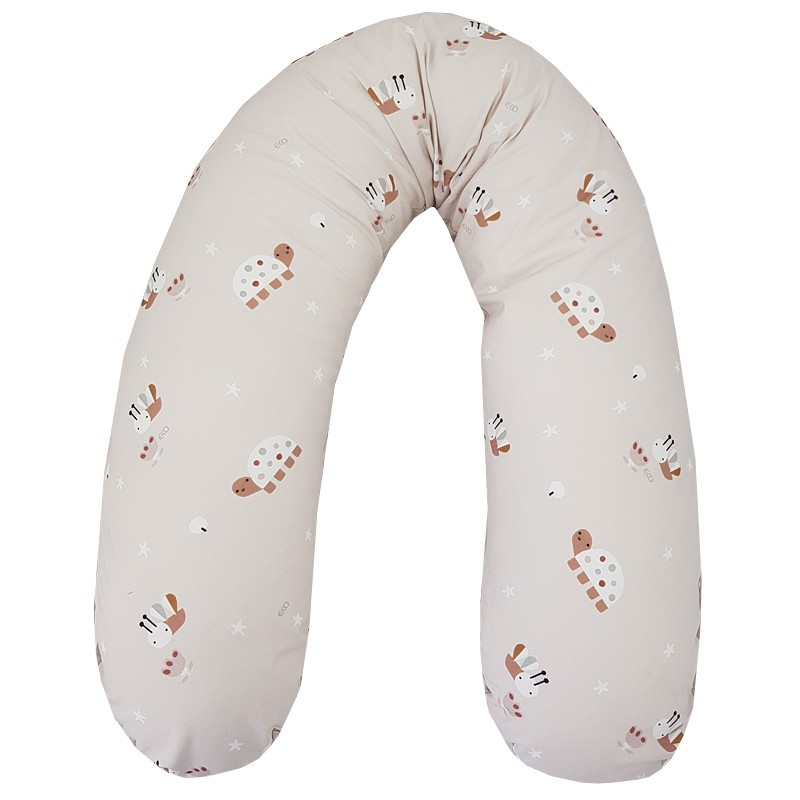 VELVET pillow for Mum and Baby BEES VELVET pillow for Mum and Baby BEES