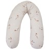 VELVET pillow for Mum and Baby BEES VELVET pillow for Mum and Baby BEES