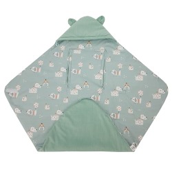 Śpiworek do fotelika VELVET pasy 3 i 5-punktowe PIESKI Śpiworek do fotelika VELVET pasy 3 i 5-punktowe PIESKI