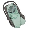 Baby Car Seat Sleeping Bag VELVET 3 and 5-point belts DOGS