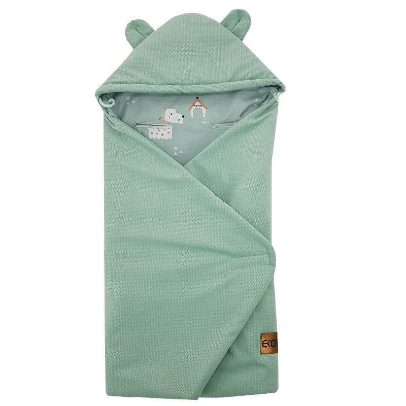 Schlafsack für den Kindersitz VELVET 3- und 5-Punkt-Gurte DOGS Schlafsack für den Kindersitz VELVET 3- und 5-Punkt-Gurte DOGS